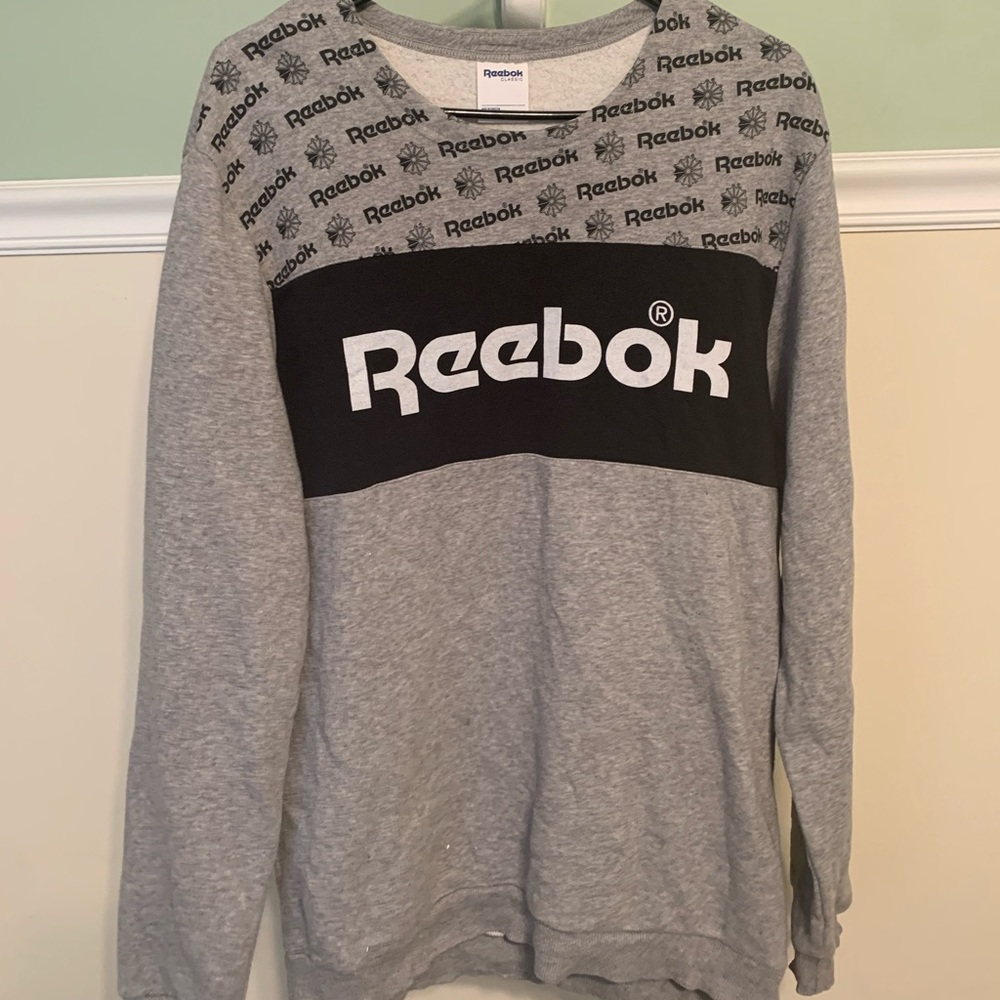 Reebok Sweater Size Large